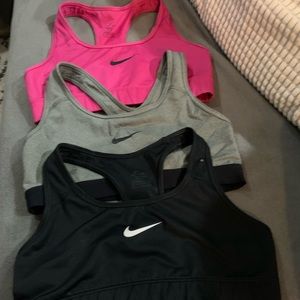 Nike Sport bras